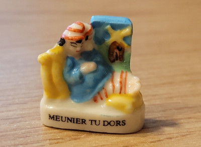 Fève - Meunier, tu dors    ---   (Ref. 3942)