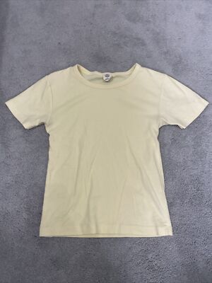Urban Outfitters Iets Frans Yellow Tshirt In Size S