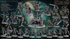 Barkwraith Spriggans by Artisan Guild D D DnD Miniature Pathfinder