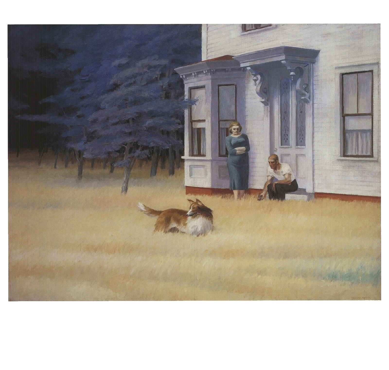 Edward Hopper figuras Arte Posters