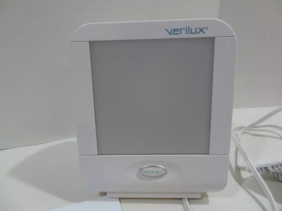 Verilux Happy Light Liberty 5K Natural Spectrum Energy Lamp Mood