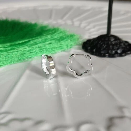 Sterling Silver Fine Huggie Jewellery