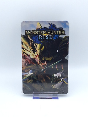 Monster Hunter: Rise Vorbesteller Steelbook - Nintendo Switch - NEU - SEALED