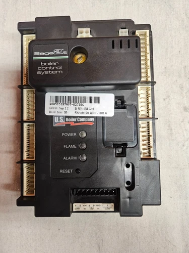 BURNHAM BOILERS Alpine 285, Sage 2.2, 106191-01 Control