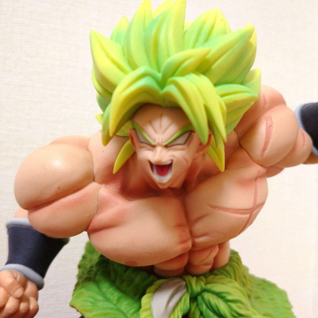 Dragon Ball Ichiban Kuji Super Saiyan Broly Figure Prize F Bandai