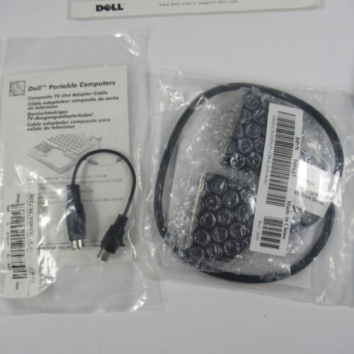 Dell Floppy Disc Drive Tv Out Connecting Port Re Install CD Drivers System Guide - Picture 6 of 12