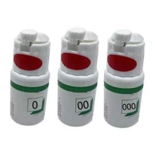 12 Bottles Dental Gingival Retraction Plain Knitted Cotton Cord Packing 0/00/000