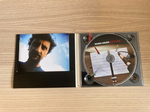 Ascanio Celestini _ Parole Sante _ CD Album digipak _ 2007 Radio Fandango RARO! - Foto 3 di 3
