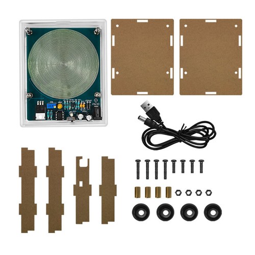 5V 7,83HZ Schumann Wave Ultra-Low Frequency Pulse Generator Audio Resonator 2025 - Bild 15 von 24