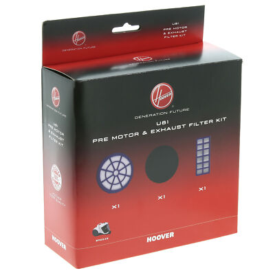 KIT FILTRI HOOVER U81 ASPIRAPOLVERE BREEZE
