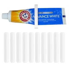 10 Tube Squeezer Toothpaste Dispenser Holder Rolling Tool Makeup Saver Cream