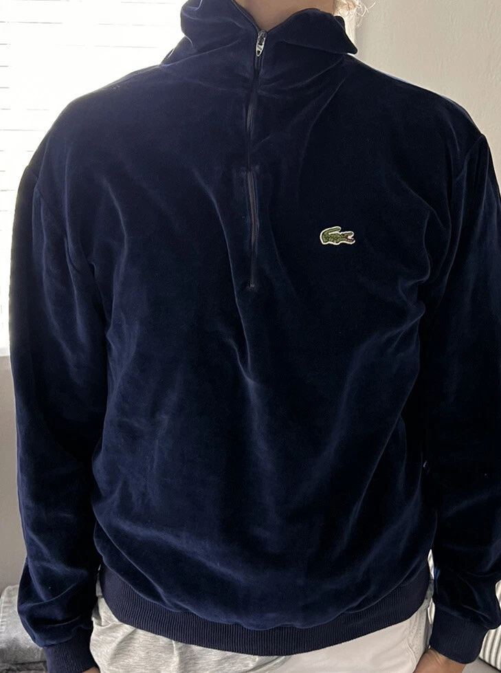 Lacoste velour sales