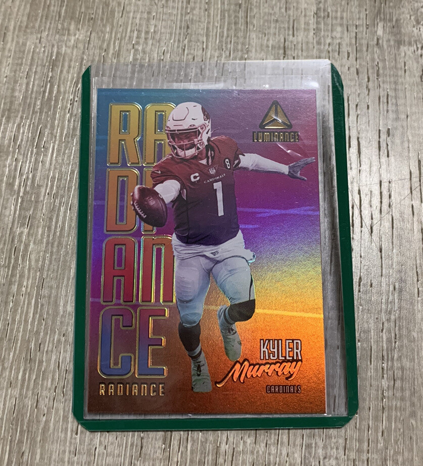 2021 Panini Luminance Kyler Murray Radiance Case Hit SSP Cardinals