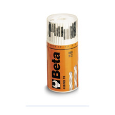Image of Beta Tools 410/SEL19 Set of 19 Twist Drill Bits