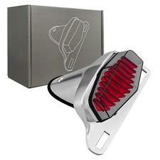 Lucas Style Led Vintage Motorcycle Tail Light Lamp For Triumph British Caferacer