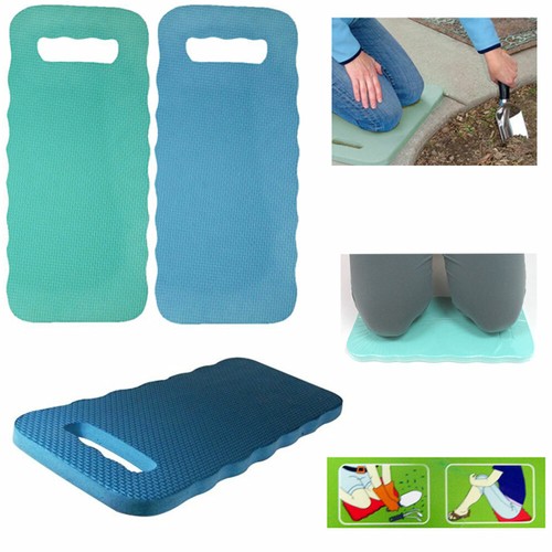 3 Stück Knie Schaumstoff Pads Gartenarbeit Grün Blau Matte Kniekissen Sitz Schule Zuhause!