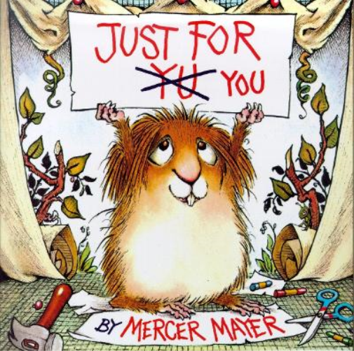 Mercer Mayer Just for You (Little Critter) (Tascabile) Look-Look