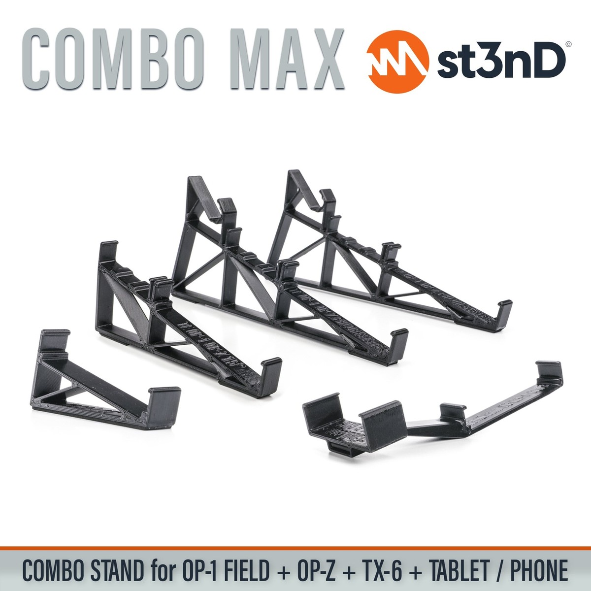 COMBO MAX STAND for Teenage Engineering OP-1 FIELD/OP-XY +