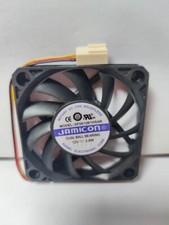 1 PCS JAMICON Fan KF0610B1HSAR DC12V 2.8W 60 10MM 3 wire cooling fan
