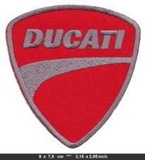 DUCATI Toppa Patch Moto Motorcycles Biker Italia Italy Moto GP v02