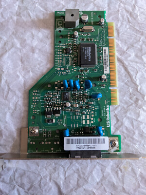 US Robotics USR5699B 56K V.92 Internal PCI Modem Not Tested (24)