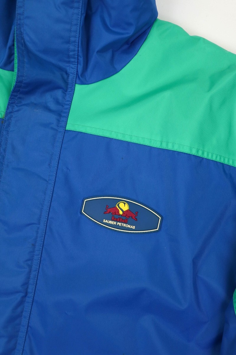 Vintage Red Bull Sauber Petronas F1 Team Nylon/Fleece Heavy Racing