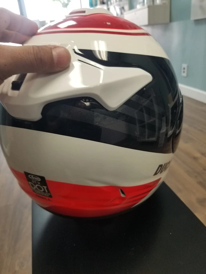 Arai DT-X SBK-3, Ducati Corse Grande Foto 4 de 4