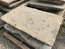 Alte Gredplatten, Granitplatten, Bodenplatten, Naturstein, antiker Granit