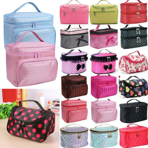 Portable Make-Up Bag Vanity Cases 