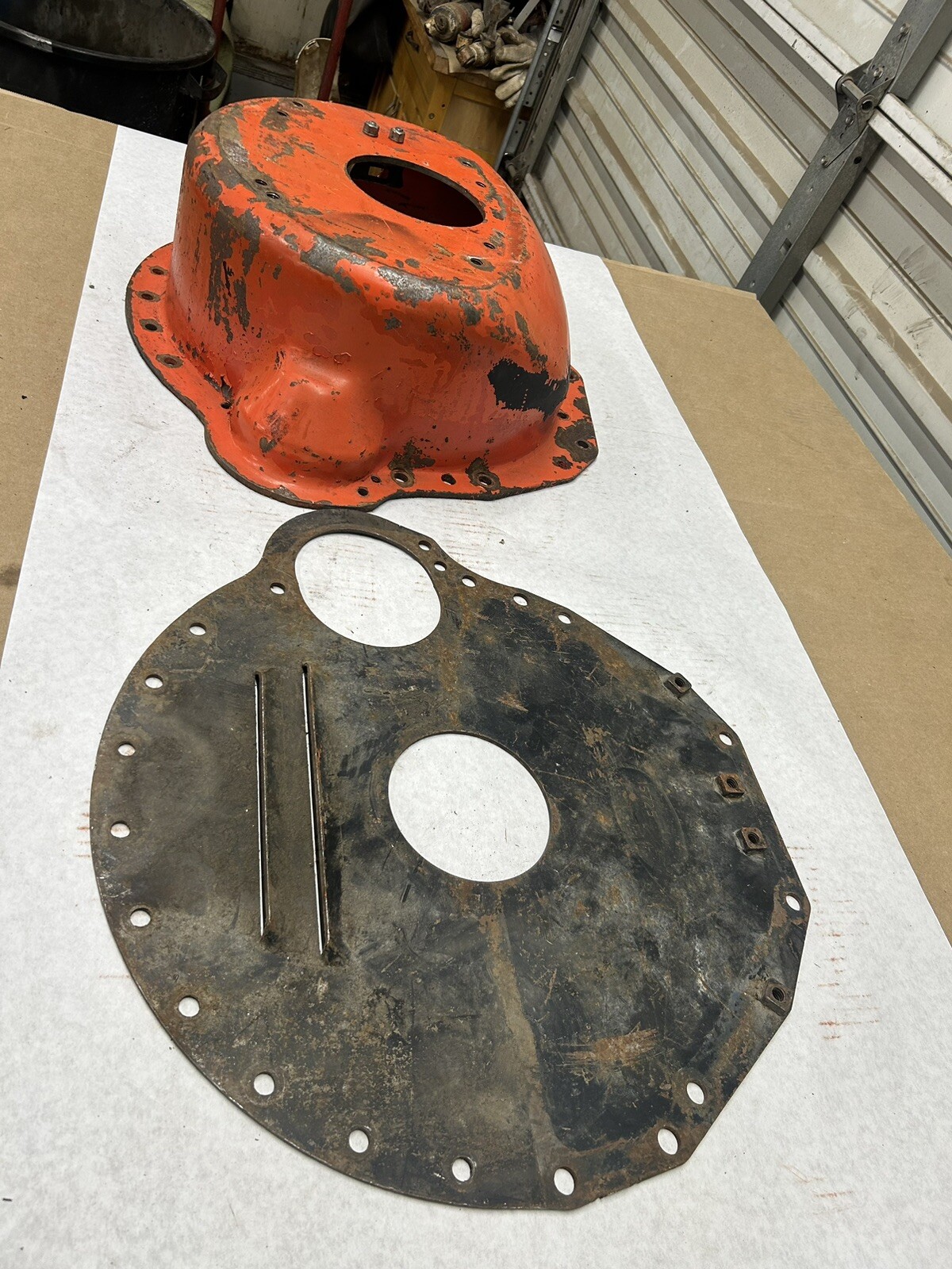 Ford 4 Speed Small Block Lake Wood Scatter Shield Blow Proof Bell