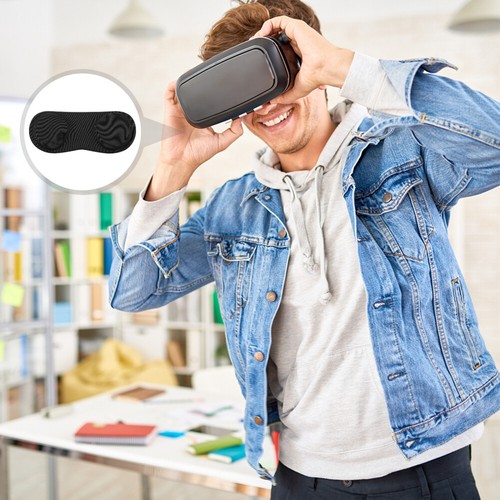 VR Glasses Protective Cover Black Lens Headset Anti-scratch Protector - Picture 8 of 12