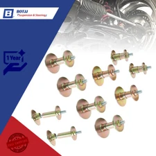 For 1978-1979 Ford Bronco Body Prothane 6-103 40Pcs Kit Body Mount Hardware