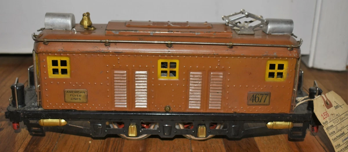 Pre war hotsell american flyer trains