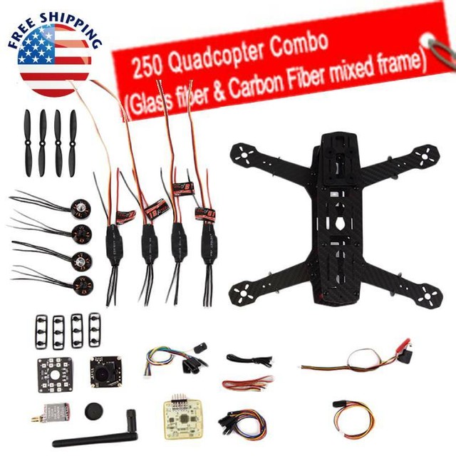 unassembled drone kits
