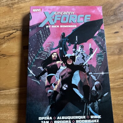 Unheimliche X-Force von Rick Remender: Die komplette Sammlung Band 1 von Rick...