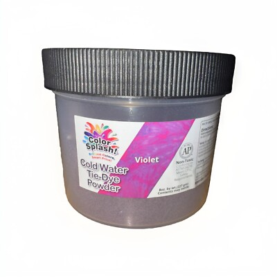 Cold Water Tie-Dye Powder  Violet 8oz