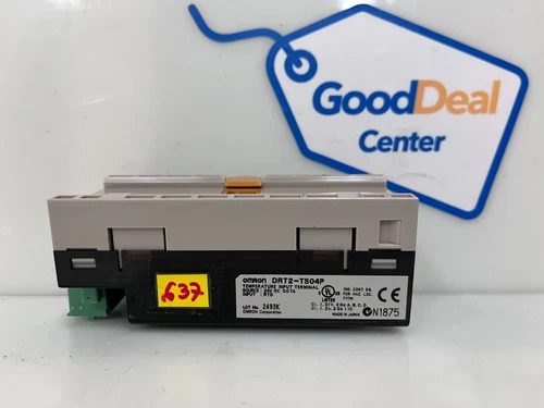 Omron PLC Module DRT2-TS04P DRT2TS04P Temperature Input Terminal