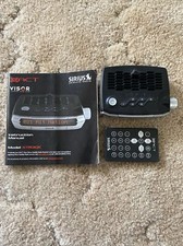 Xavct Visor XTR3CK Sirius Satellite Radio Reciever With Remote