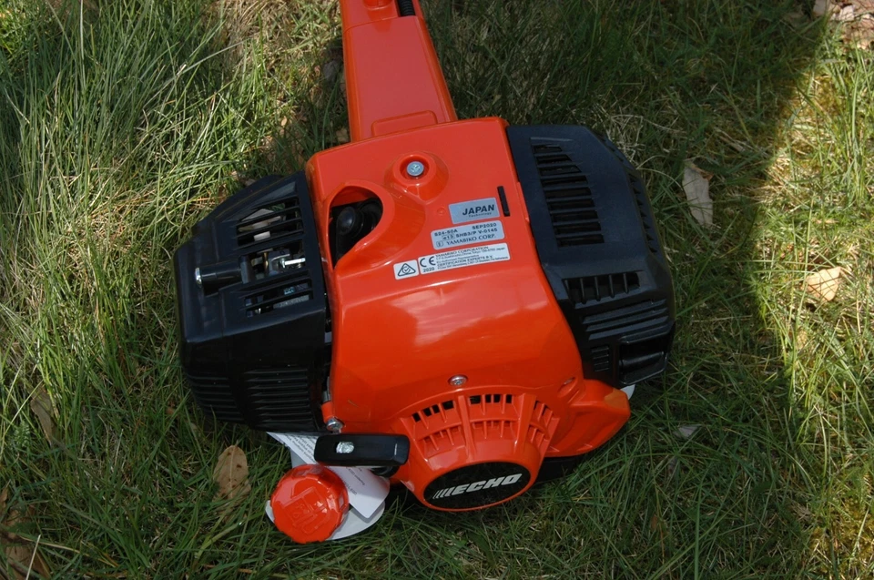 Echo Freischneider BCLS520ES + Dickichtmesser + Doppelschultergurt  ca 3PS !!! - Bild 4 von 4