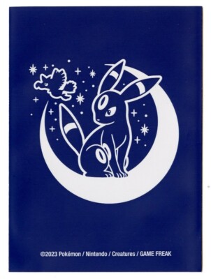 Umbreon Timeless Friends Individual Card Sleeve Pokemon Center Original