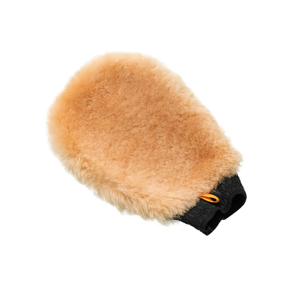 Gant polissage laine pinceaux voiture pour lustrage et lavage carrosserie