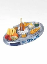 Life Spa Bar Drinks & Food Holder inflatable tray for Spas and Hot Tubs