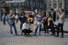 American group Poi Dog Pondering comprising unspecified musicians - Old Photo 1