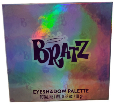NEW BRATZ 12 Eyeshadow Palette Taste Beauty
