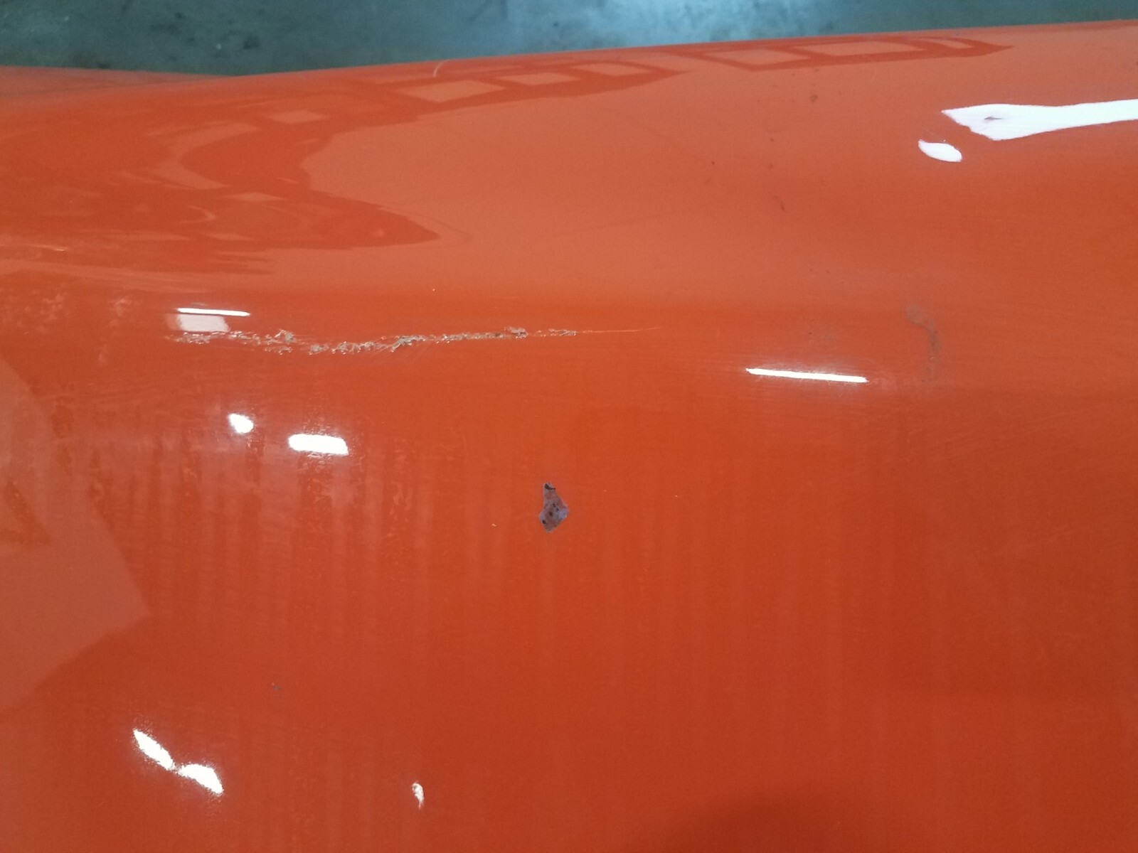 2021 McLaren 765LT Left Rear Quarter Panel Fender - * #5537 C7