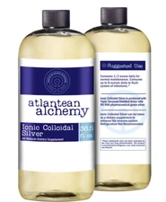 Ionic Colloidal Silver Half Gallon 20PPM