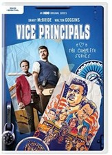 Vice Principals: The Complete Series SD + Digital HD, DVD NTSC, Widescreen, Colo