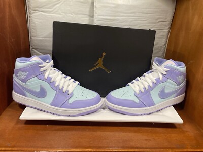 New Air Jordan 1 MID purple plus Arctic punch new 