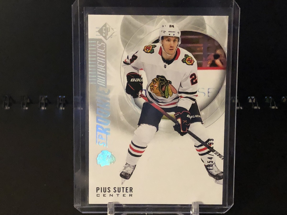 2020-21 SP Hockey SP Rookie Silver Spectrum/Pius Suter/RC #131/Num