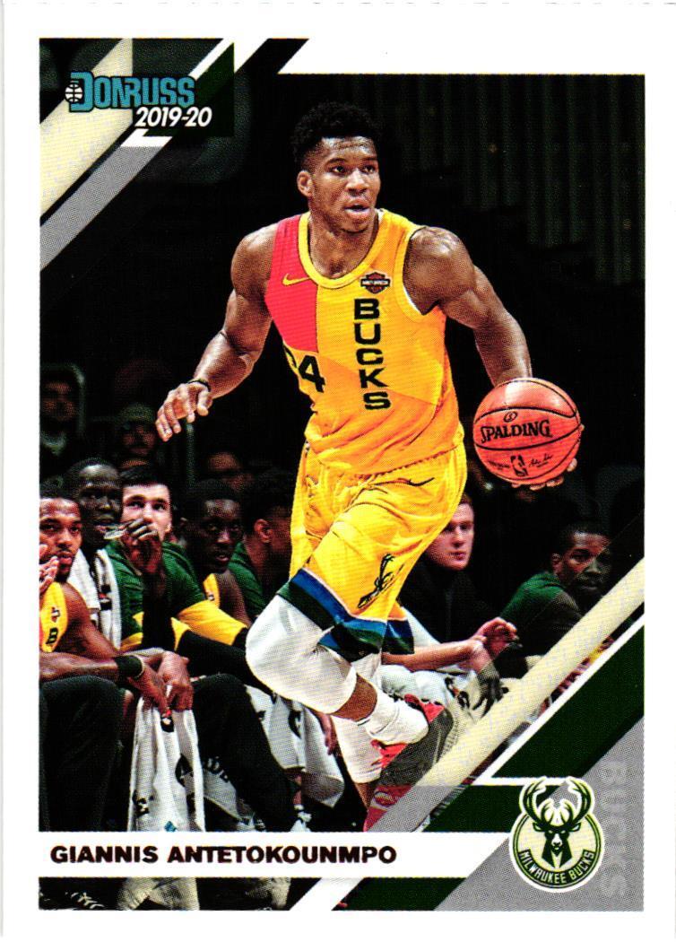 2019-20 Donruss #113 Giannis Antetokounmpo